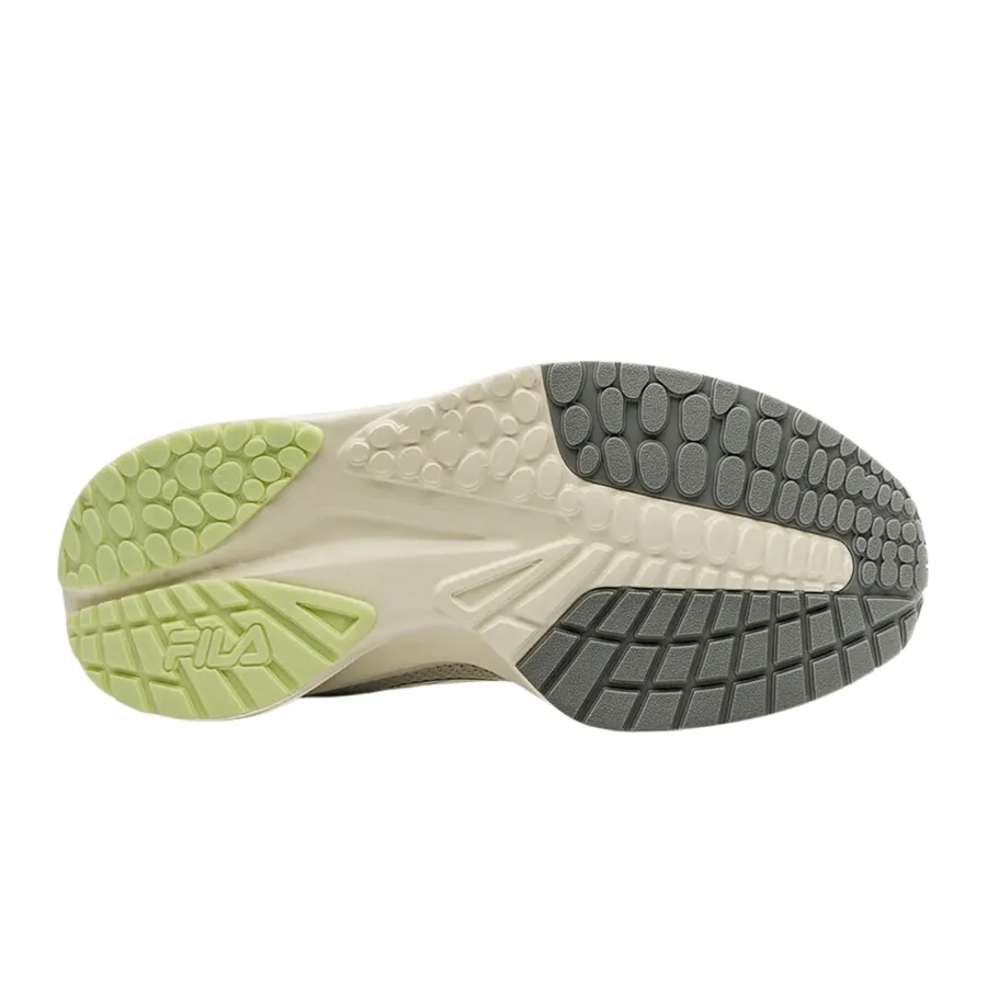 Imagen 3 de 4 de Zapatillas Fila Racer Nairobi-BEIGE/VERDE