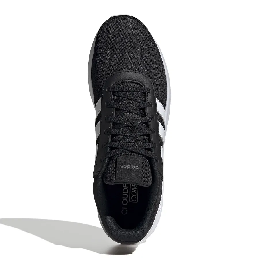 Imagen 3 de 7 de Zapatillas adidas Lite Racer 4.0-NEGRO/BLANCO
