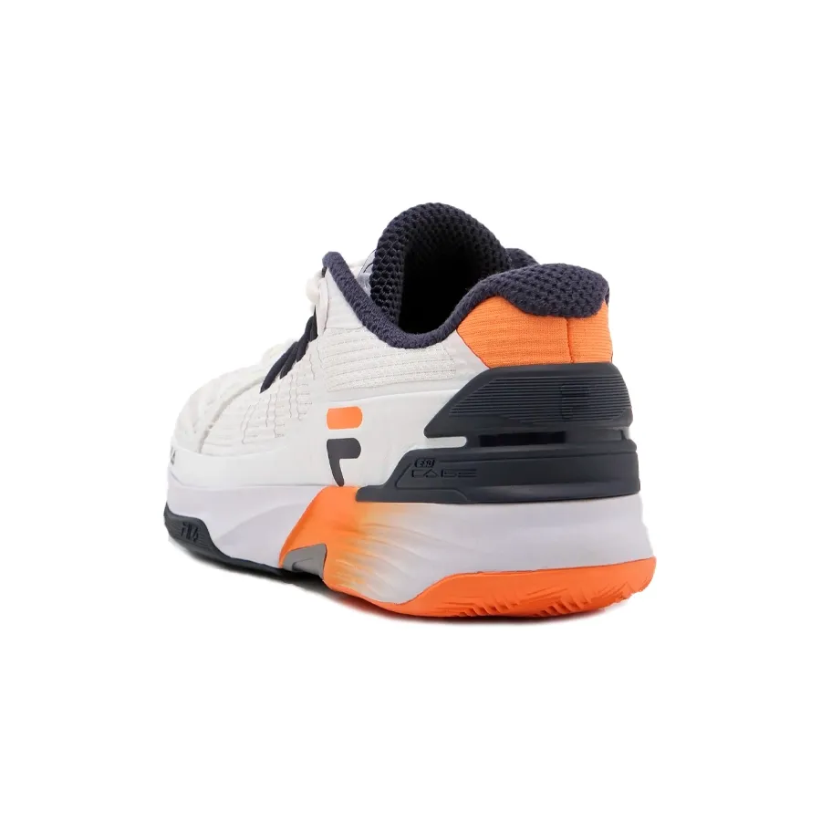 Imagen 2 de 5 de Zapatillas Fila Float Verve Clay-BLANCO/MARINO/NARANJA