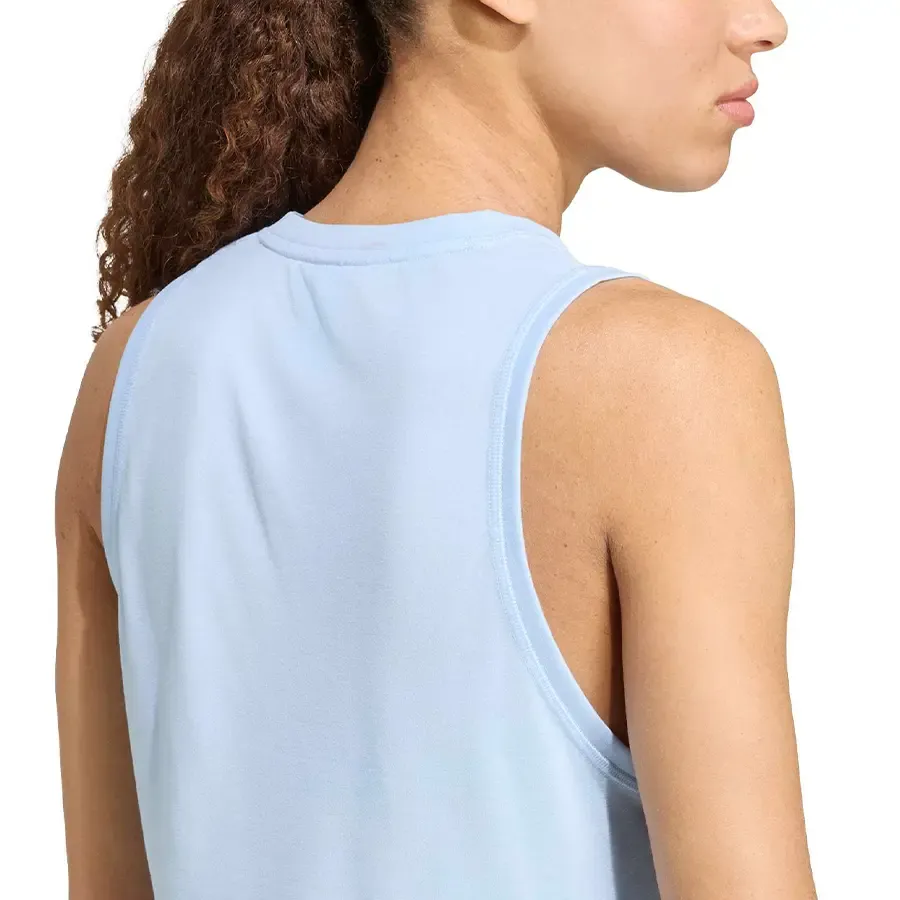 Imagen 4 de 5 de Musculosa adidas Training Essentials-CELESTE
