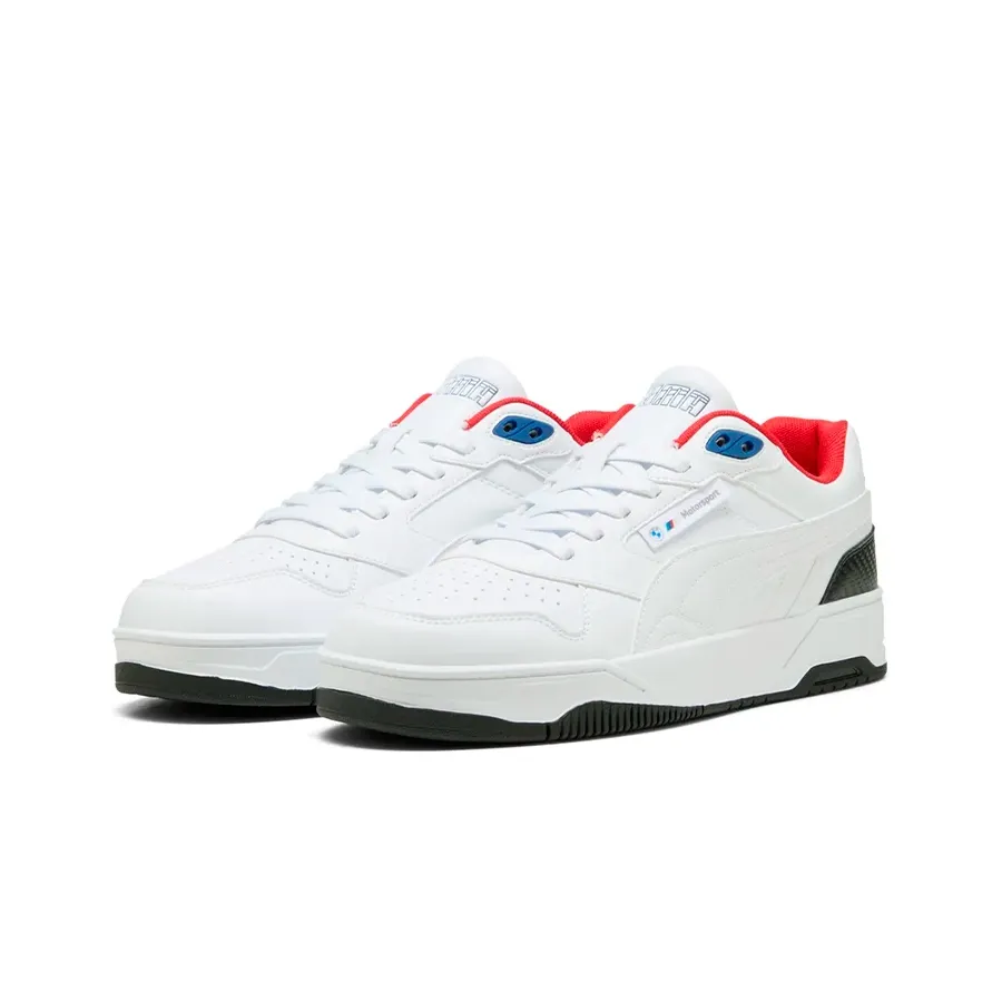 Imagen 1 de 7 de Zapatillas Puma BMW Drive Low-BLANCO/ROJO/NEGRO