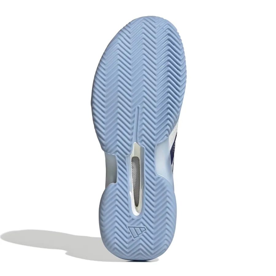 Imagen 4 de 7 de Zapatillas adidas Barricade 14 Clay-BLANCO/AERO/MARINO