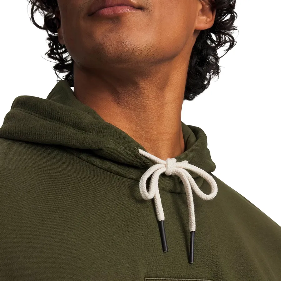 Imagen 2 de 3 de Buzo Under Armour Project Rock Icon Fleece-VERDE MUSGO