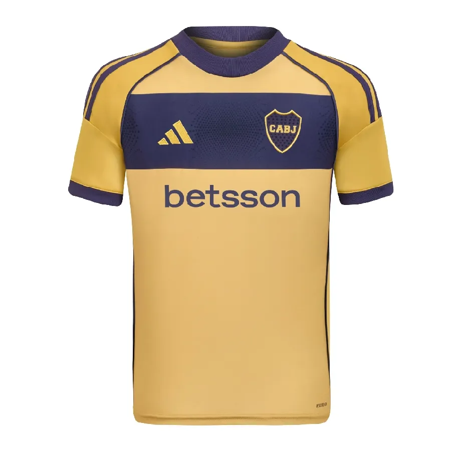 Imagen 0 de 3 de Camiseta adidas Boca Juniors  Alternativa 25/26-AMARILLO/AZUL