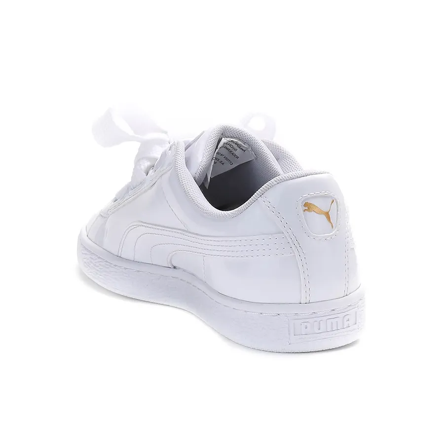 Imagen 1 de 4 de Zapatillas Puma Basket Heart Patent-BLANCO