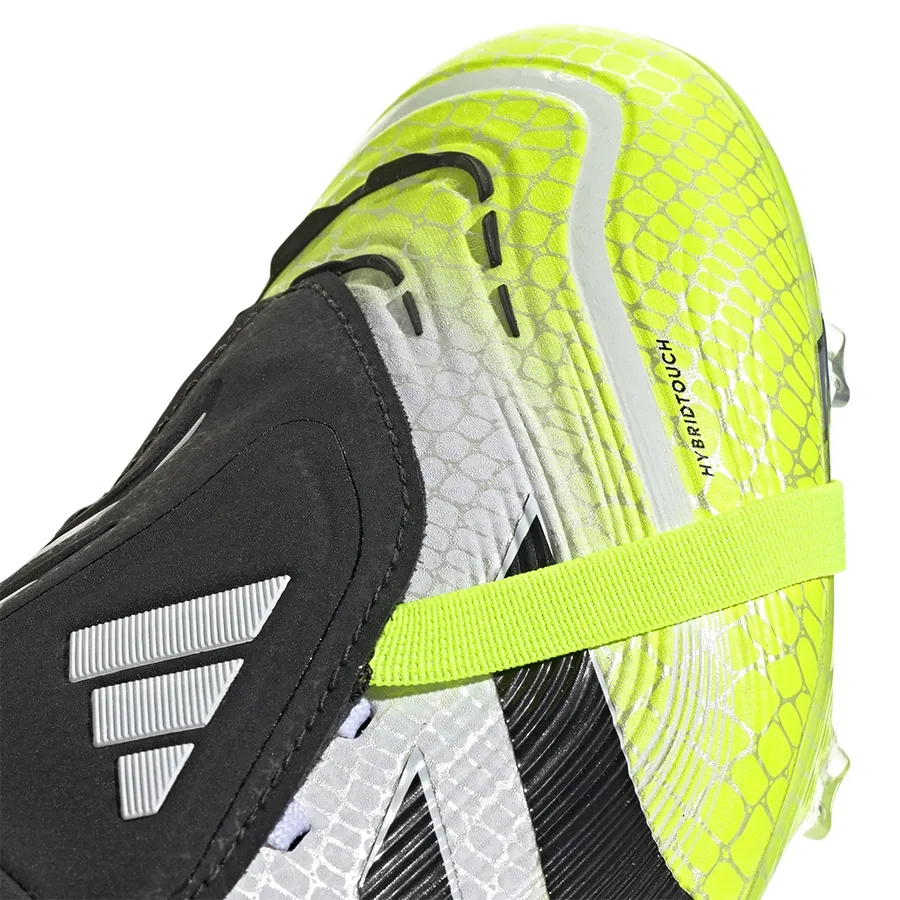 Imagen 5 de 7 de Botines adidas Predator Pro Ft Fg-BLANCO/AMARILLO FLUOR/NEGRO