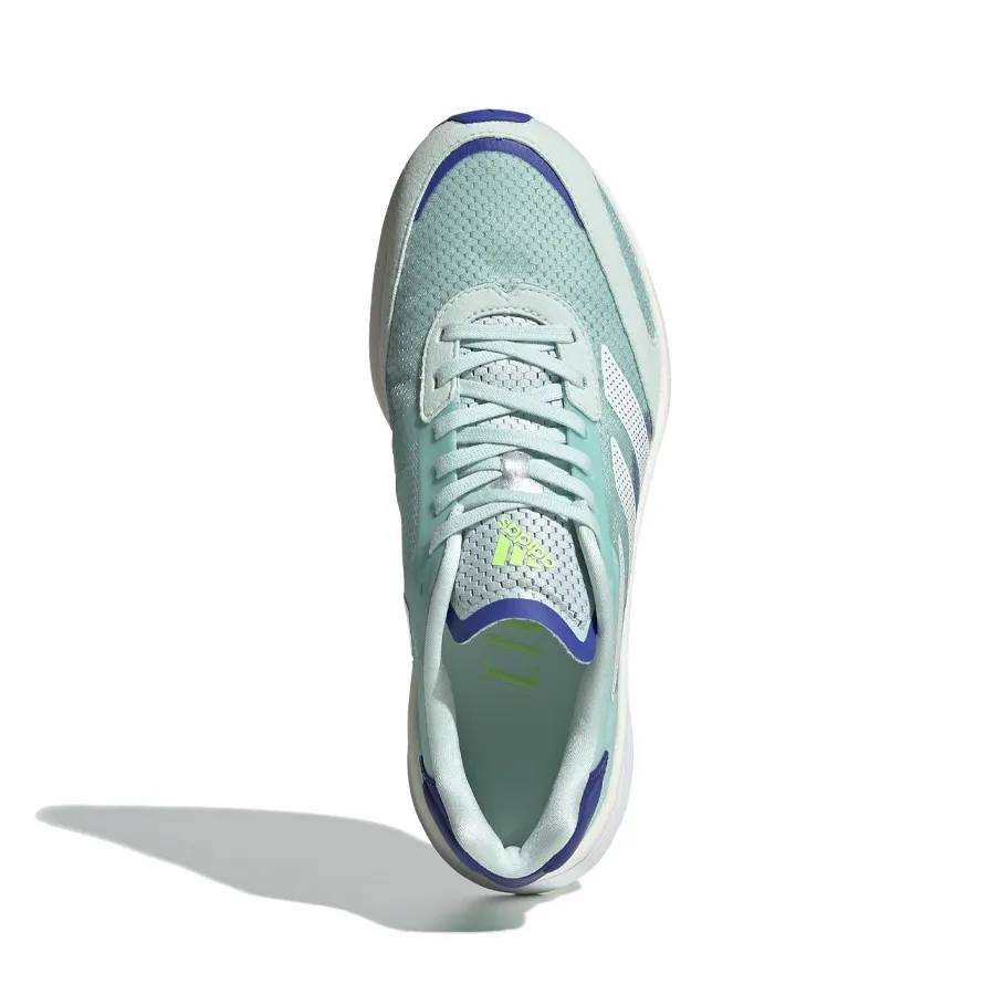 Imagen 4 de 7 de Zapatillas adidas Adizero Boston 10-AQUA/AZUL/NATURAL
