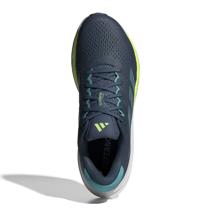 Imagen 3 de 7 de Zapatillas adidas Supernova Stride 2-MARINO/PLATA