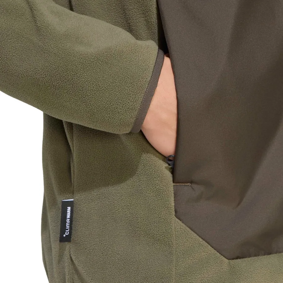 Imagen 4 de 5 de Campera adidas Terrex Multi Essentials Climawarm+-MARRON/VERDE