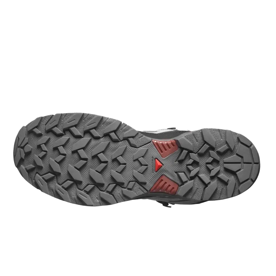 Imagen 5 de 6 de Zapatillas Salomon X Ultra 360 Mid Gtx-GRIS/NEGRO