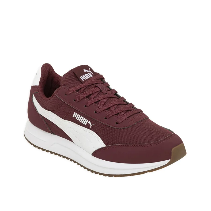 Imagen 1 de 6 de Zapatillas Puma R78 Lightwind-BORDO/BLANCO