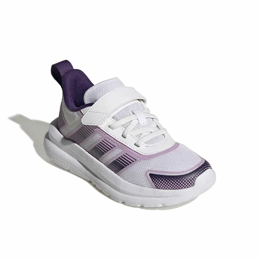 Imagen 1 de 7 de Zapatillas adidas Tensaur Run 4.0-BLANCO/VIOLETA/LILA