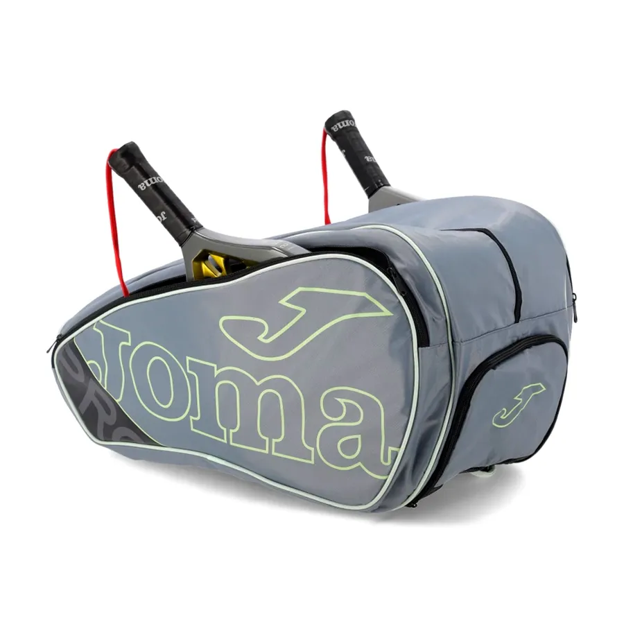 Imagen 2 de 6 de Paletero Joma Torneo 376-GRIS/NEGRO