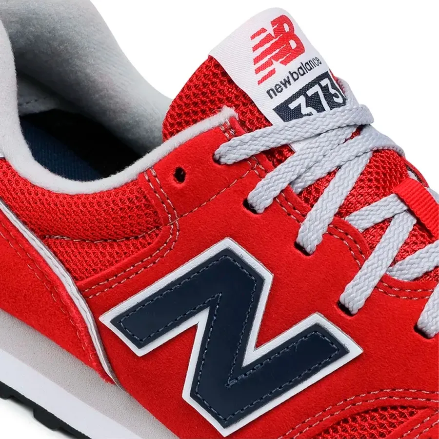 Imagen 4 de 5 de Zapatillas New Balance 373-ROJO/MARINO