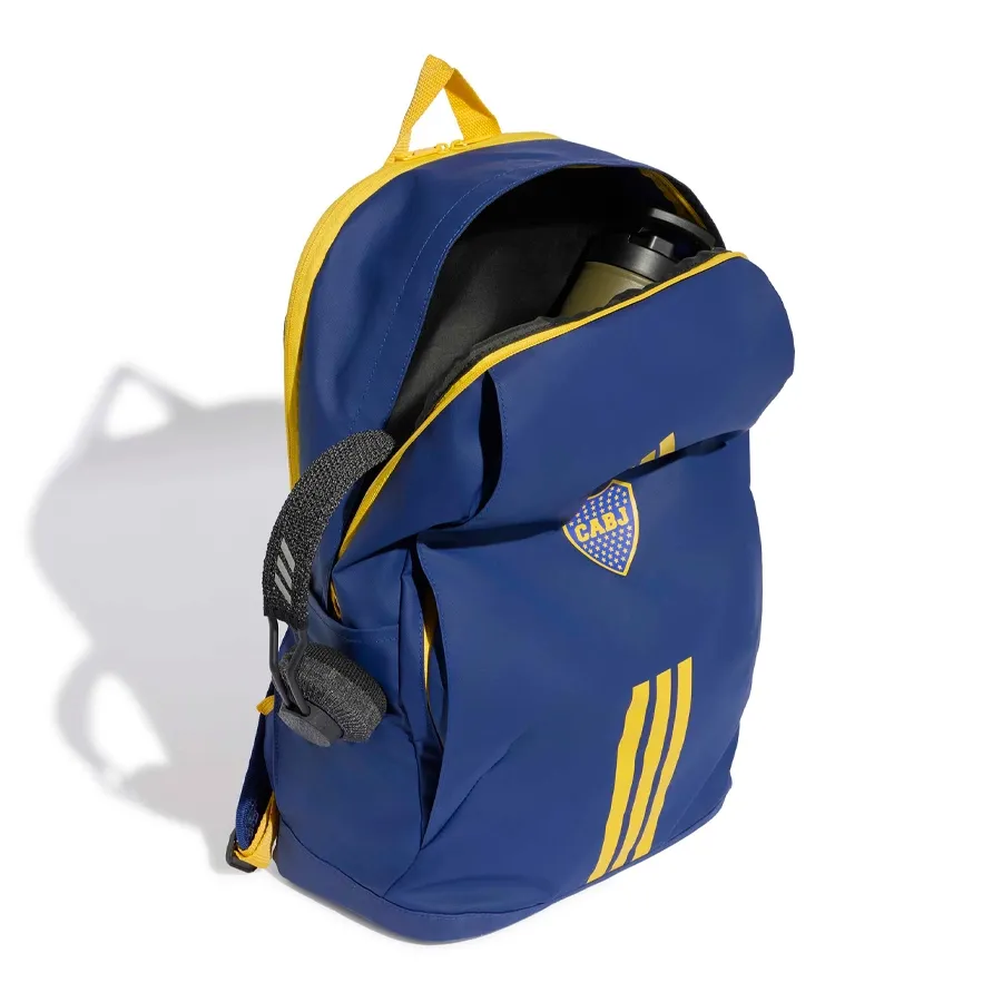 Imagen 2 de 6 de Mochila adidas Boca Juniors Home 26/27-AZUL/AMARILLO