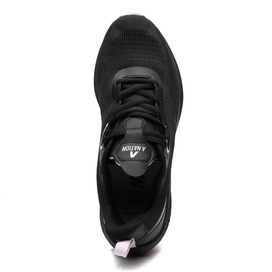 Imagen 3 de 6 de Zapatillas A Nation Wingcloud Full-NEGRO/LILA