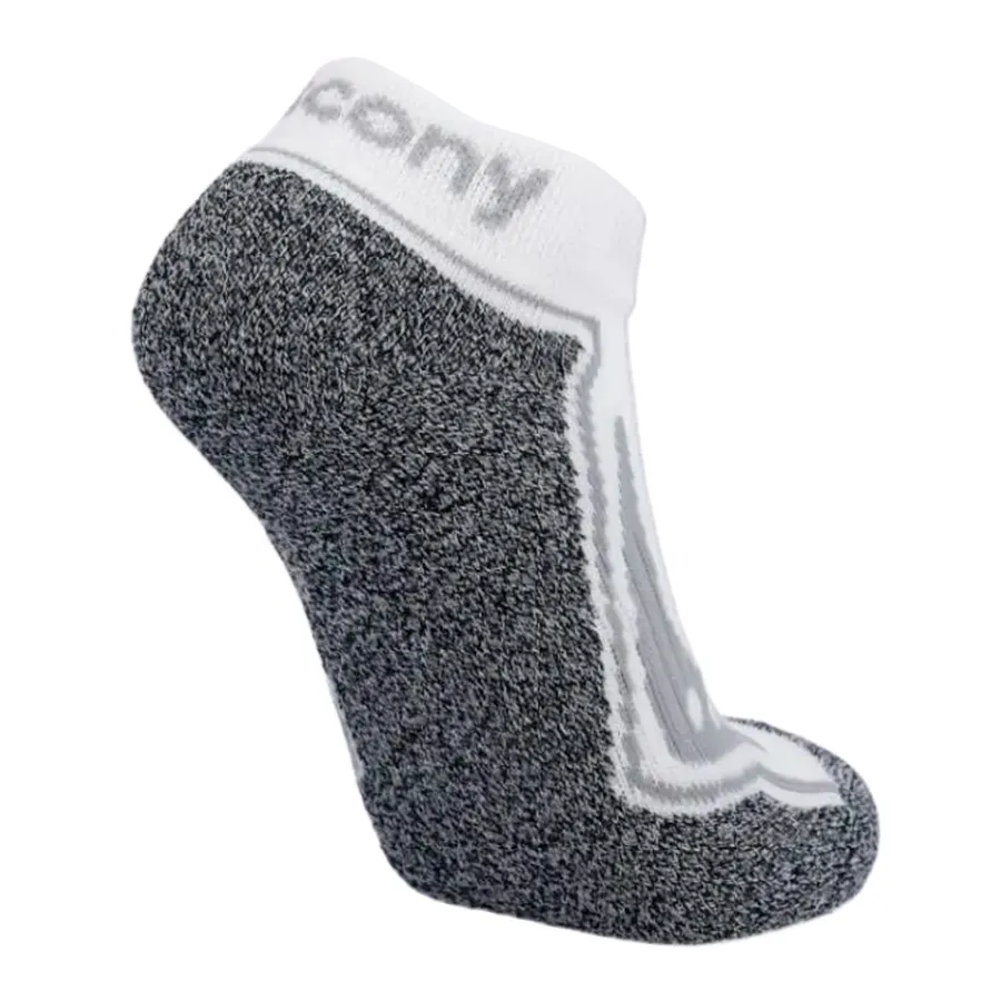 Imagen 3 de 5 de Medias Saucony Inferno No Show-GRIS