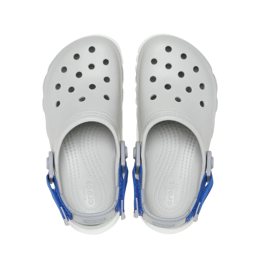 Imagen 3 de 6 de Sandalias Crocs Duet Max II Clog-GRIS/AZUL