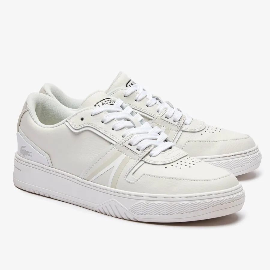 Imagen 2 de 5 de Zapatillas Lacoste L-1 W-BEIGE/BLANCO