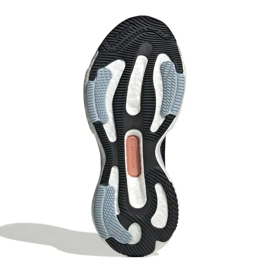 Imagen 3 de 4 de Zapatillas adidas Solarglide 6-NEGRO/LILA/VIOLETA