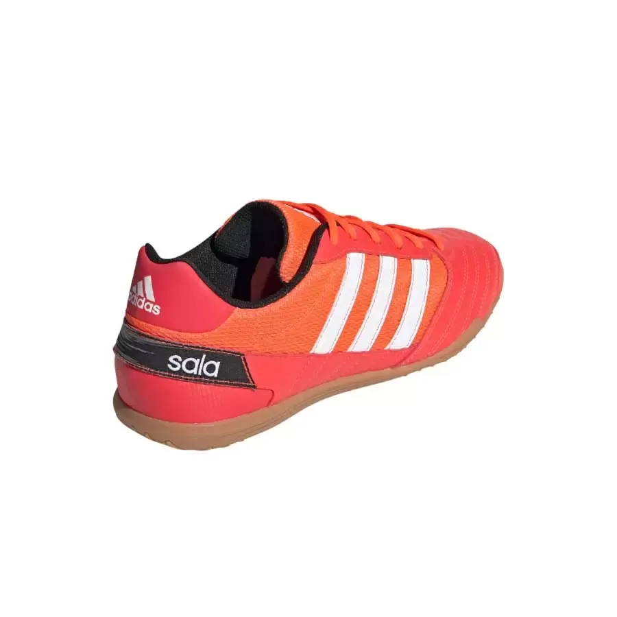 Imagen 3 de 6 de Botines adidas Super Sala-ROJO/NARANJA/NEGRO