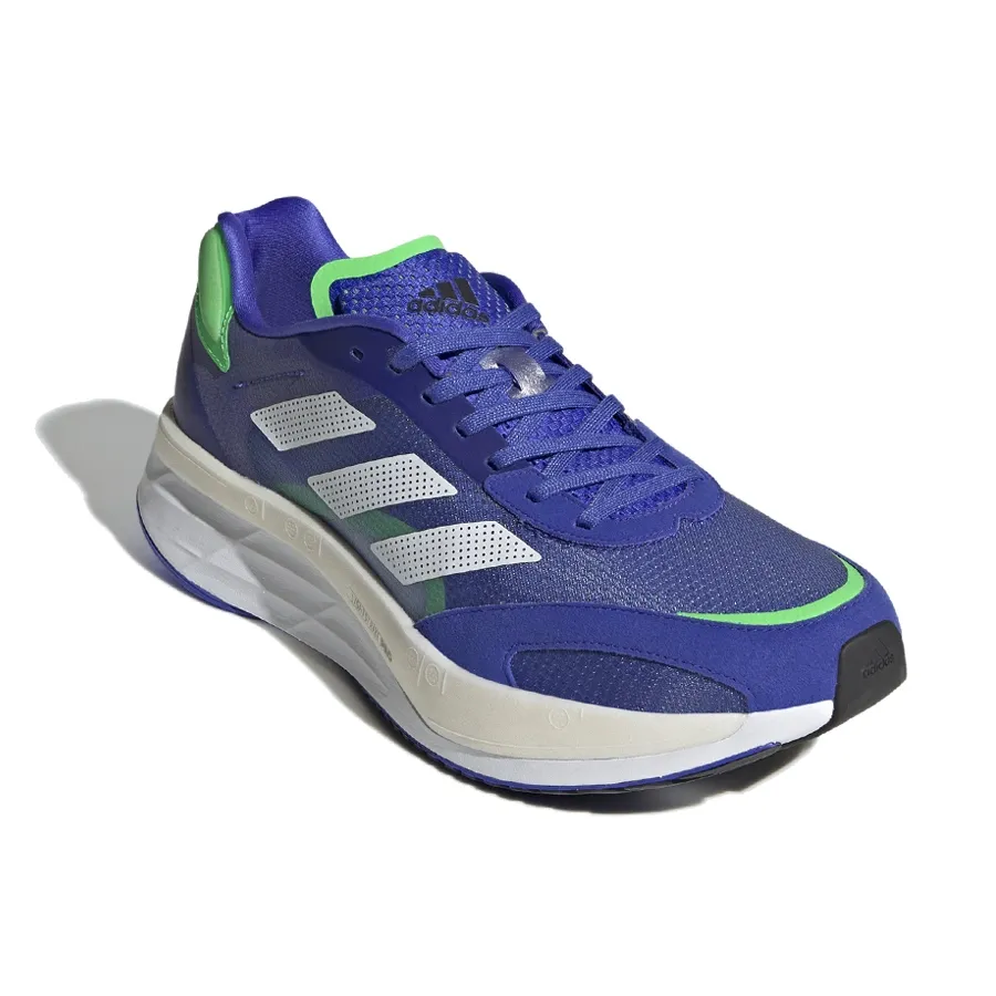 Imagen 0 de 7 de Zapatillas adidas Adizero Boston 10 M-AZUL/VERDE/BLANCO