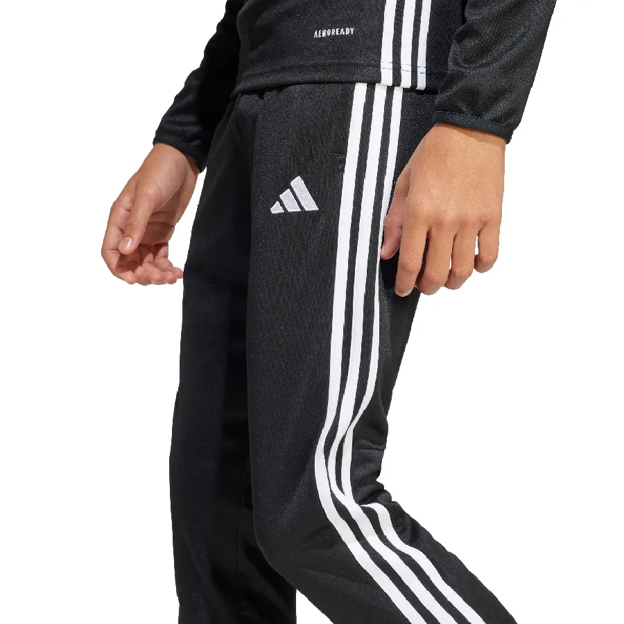 Imagen 2 de 5 de Pantalón adidas Tiro 25 Essentials-NEGRO/BLANCO