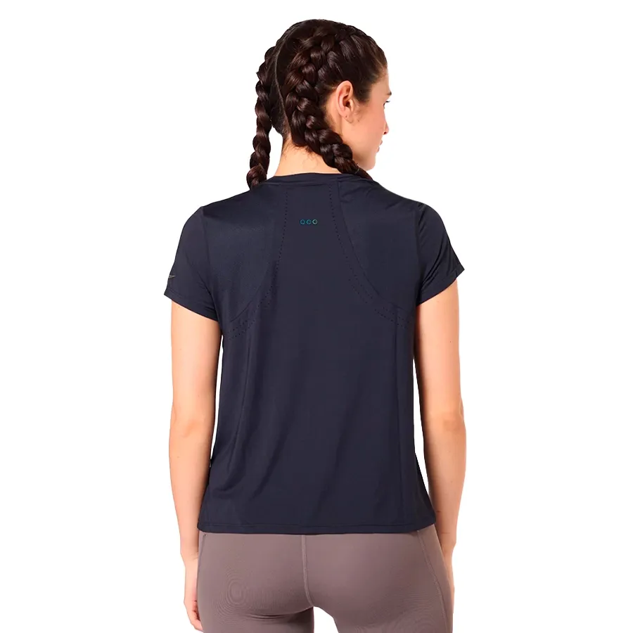 Imagen 1 de 5 de Remera Saucony Hurricane-NEGRO