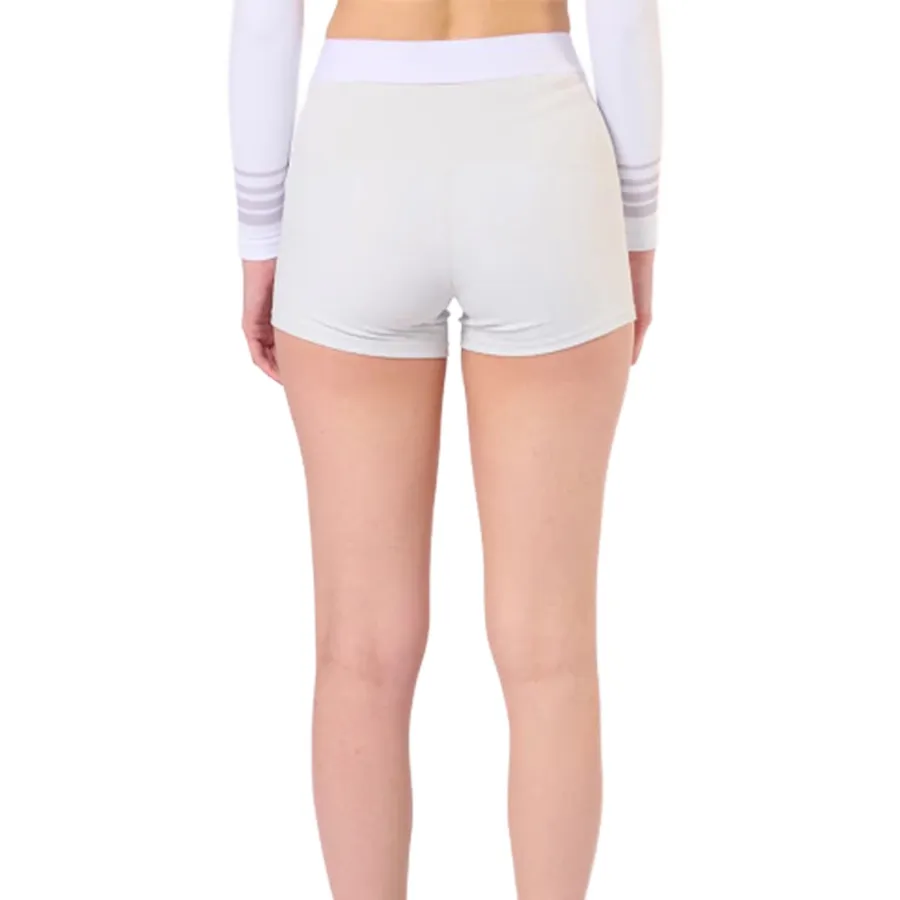 Imagen 1 de 5 de Shorts Saucony Endorphin Hot-BLANCO/NARANJA FLUO