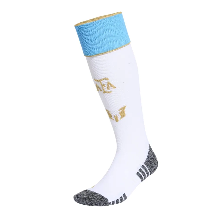 Imagen 0 de 3 de Medias adidas Selección Argentina 26 Messi-BLANCO/CELESTE/NEGRO