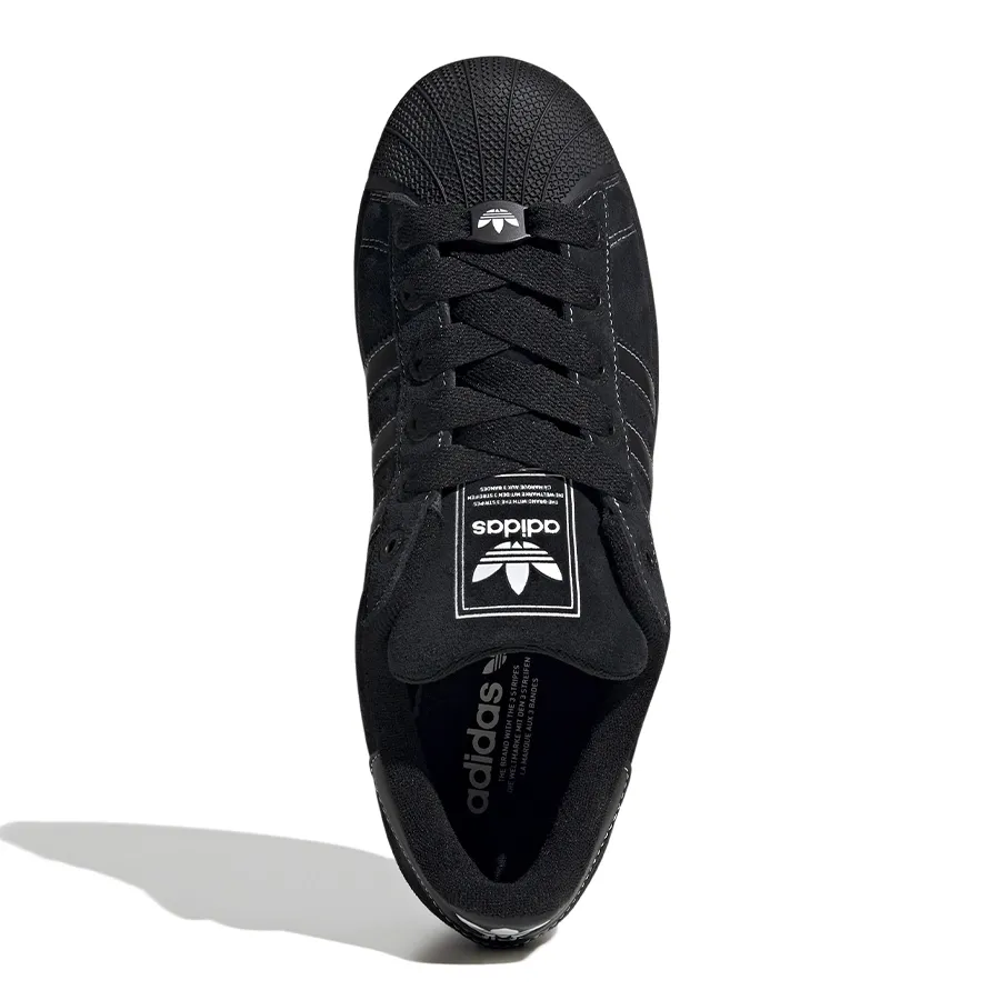 Imagen 4 de 8 de Zapatillas adidas originals Superstar II-NEGRO