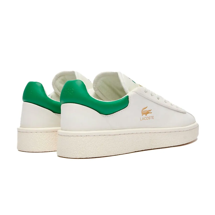 Imagen 1 de 6 de Zapatillas Lacoste Baseshot Premium-BLANCO/VERDE