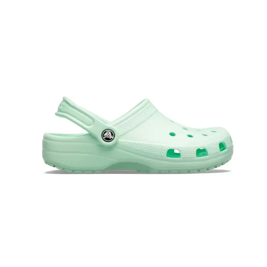 Imagen 1 de 4 de Ojotas Crocs Classic Kids-VERDE/AQUA
