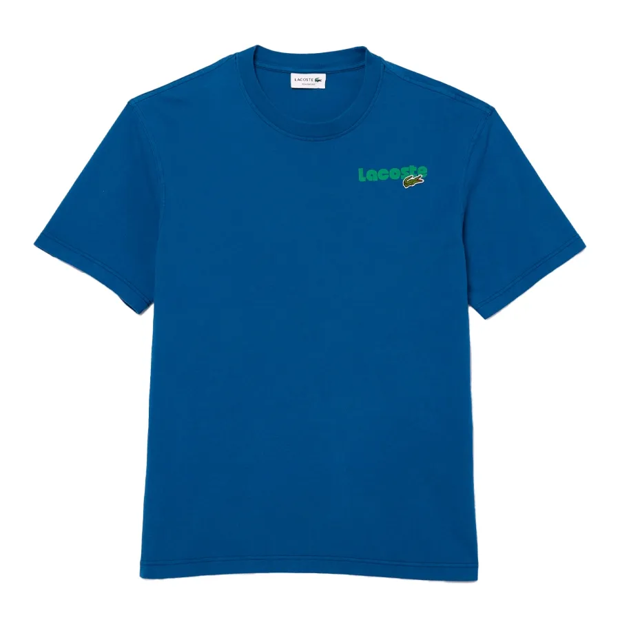 Imagen 2 de 4 de Remera Lacoste -AZUL