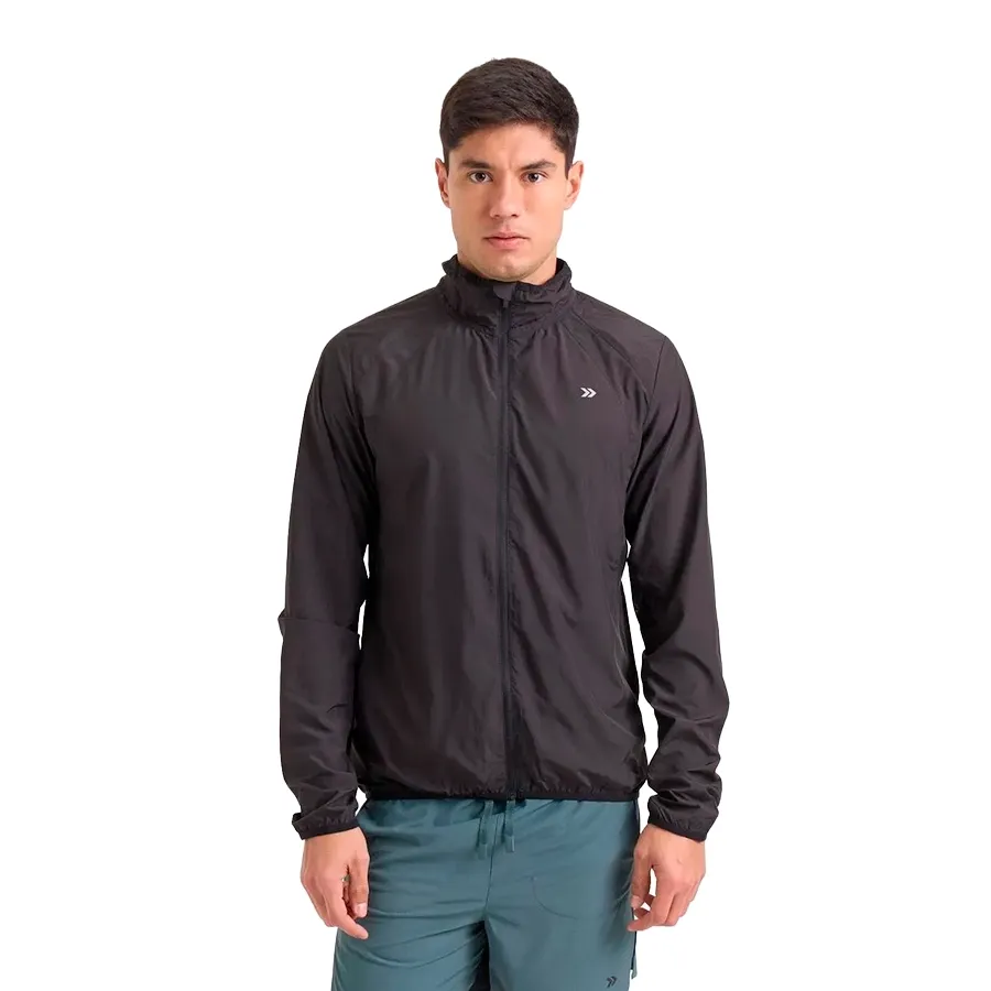 Imagen 0 de 6 de Campera Atomik The Runner Windbreaker-NEGRO