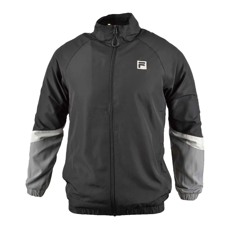 Imagen 0 de 3 de Campera Fila Tape Block-NEGRO/GRIS