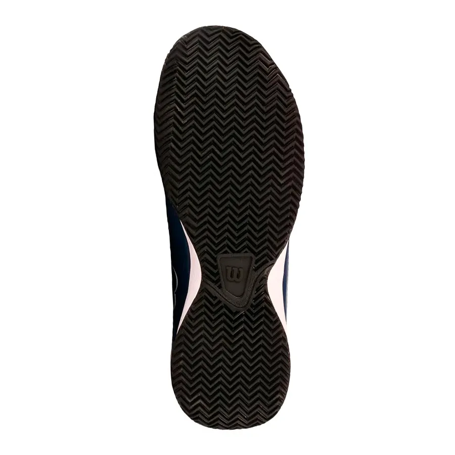 Imagen 4 de 5 de Zapatillas Wilson Game 2 Clay-MARINO/LIMA/CELESTE