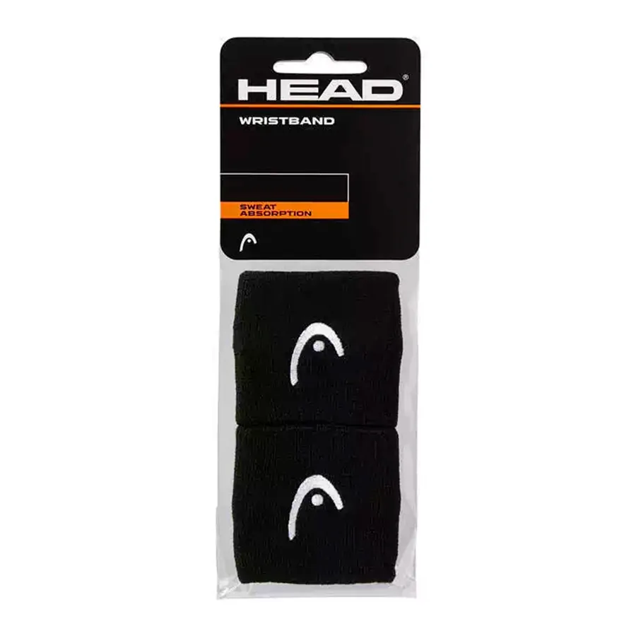 Imagen 0 de 1 de Muñequeras Head Cortas X2-NEGRO