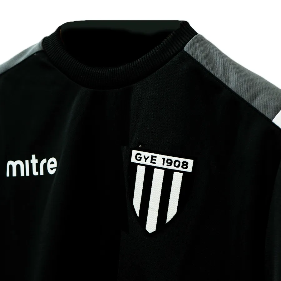 Imagen 1 de 4 de Buzo Mitre Condor Gimnasia y Esgrima Jr-NEGRO/BLANCO