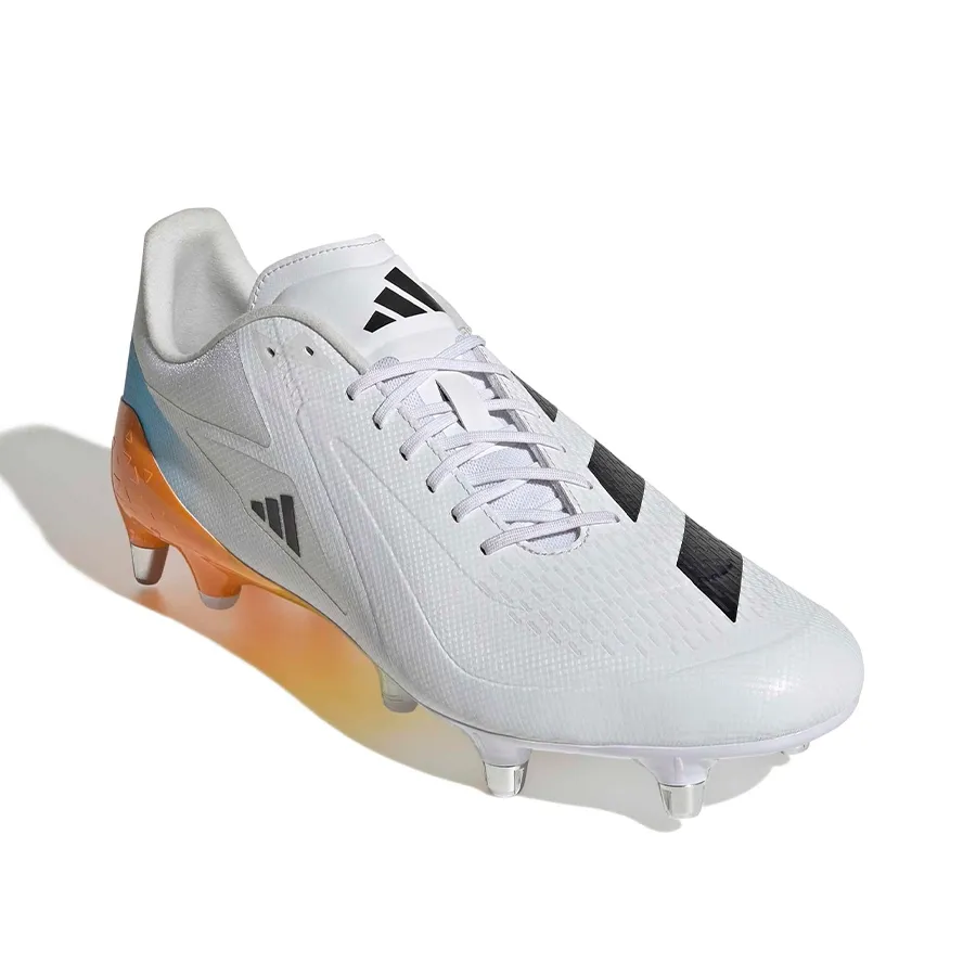 Imagen 1 de 7 de Botines adidas Adizero RS15-BLANCO/CELESTE/NARANJA