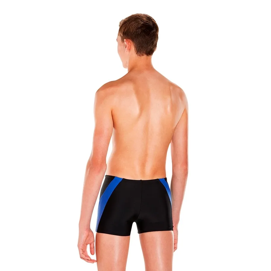Imagen 1 de 3 de Malla Natación Speedo Colour Block-NEGRO/AZUL