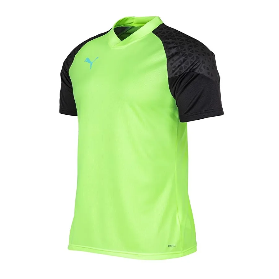 Imagen 0 de 2 de Remera Puma Individualcup-AMARILLO FLUOR
