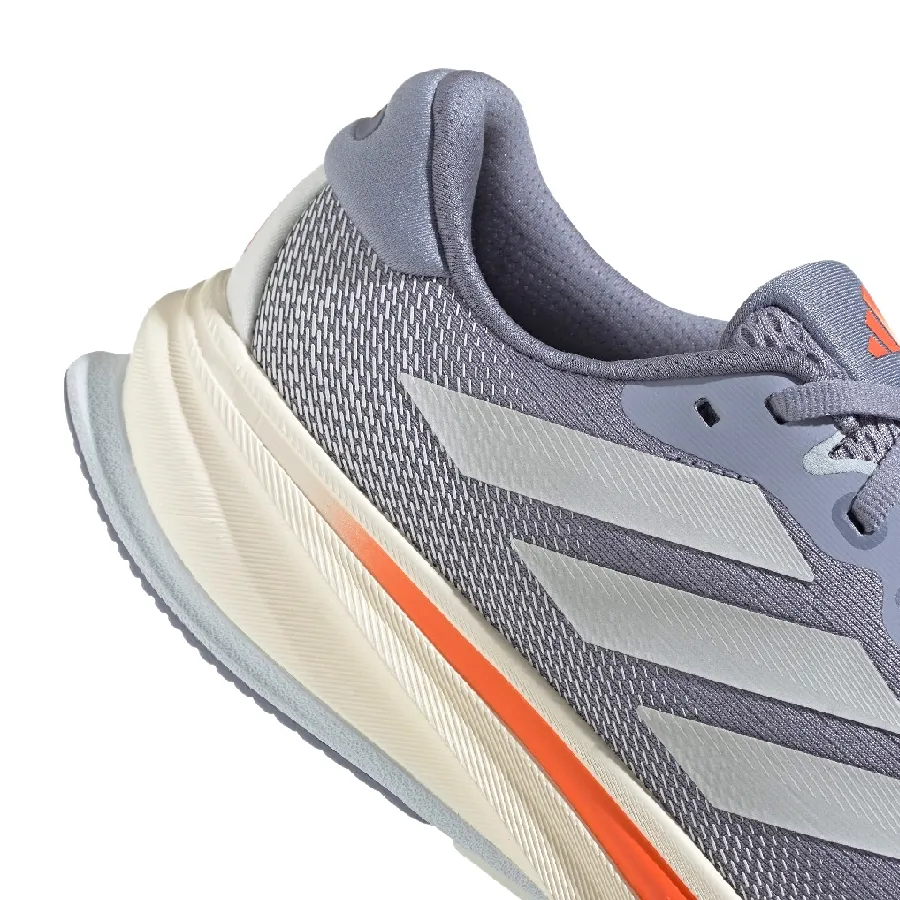 Imagen 5 de 7 de Zapatillas adidas Supernova Rise 2-GRIS/BLANCO/NARANJA