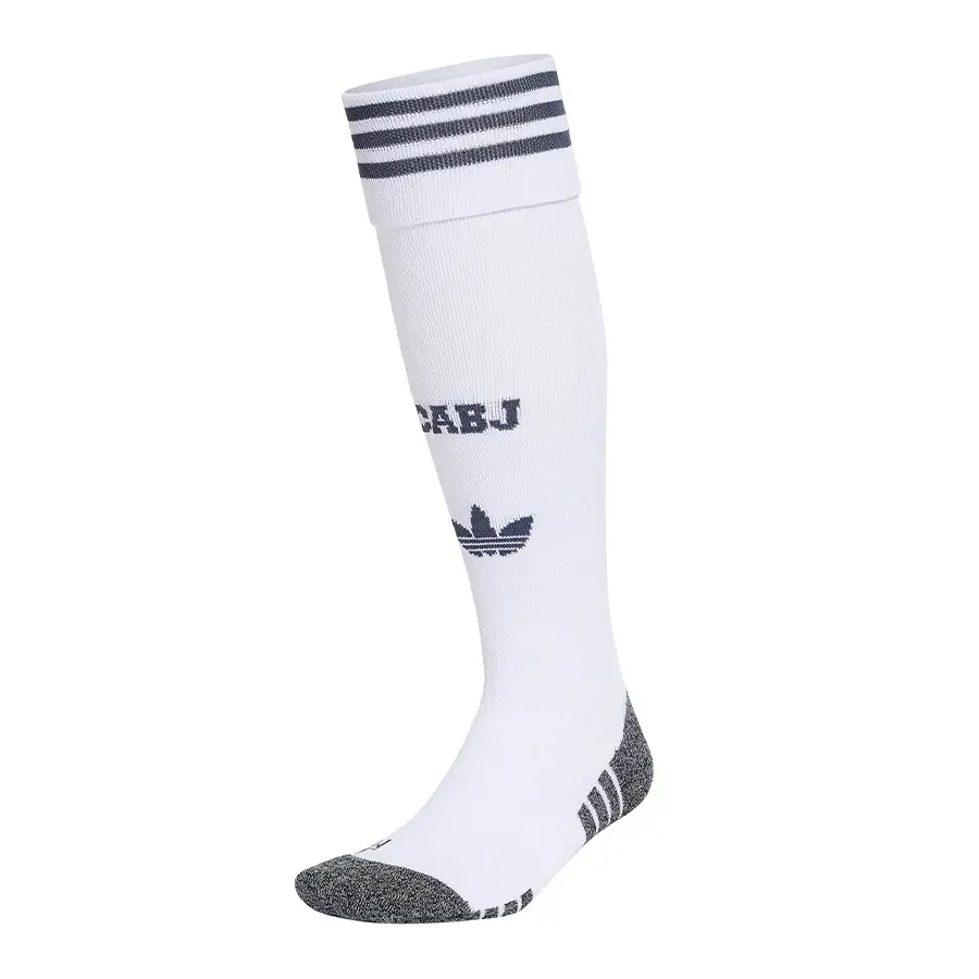 Imagen 0 de 3 de Medias adidas originals Visitante Boca Juniors 26/27-BLANCO/MARINO