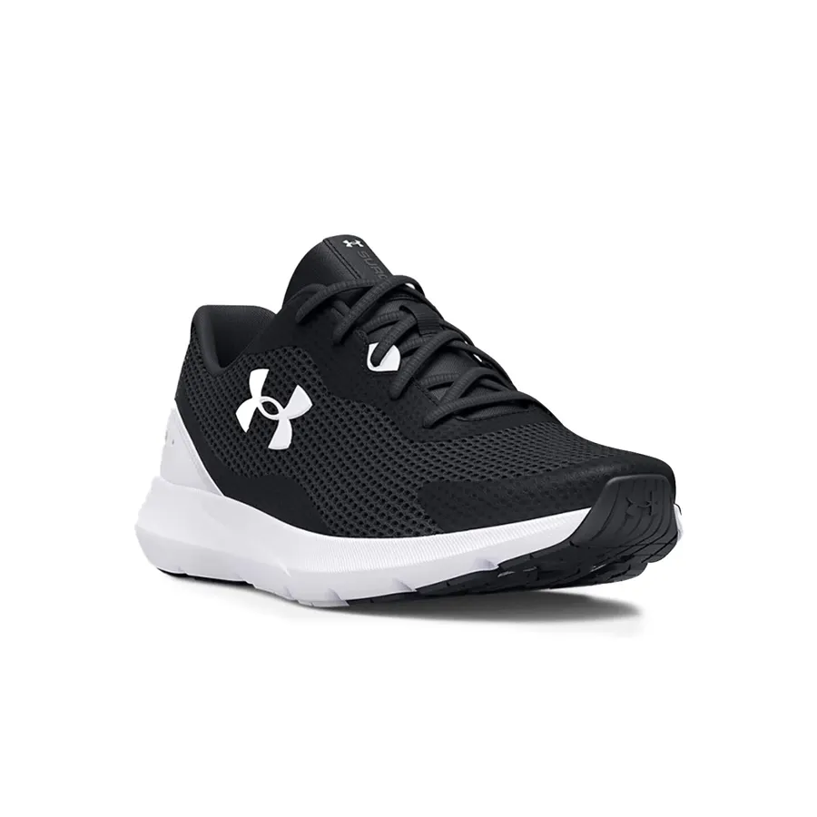 Imagen 1 de 5 de Zapatillas Under Armour Surge 3-NEGRO/BLANCO
