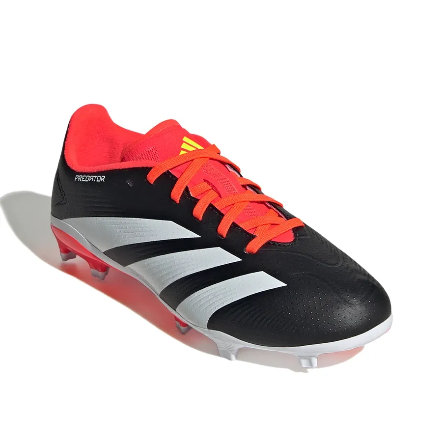 Imagen 1 de 7 de Botines adidas Predator League-NEGRO/NARANJA FLUOR/BLANCO