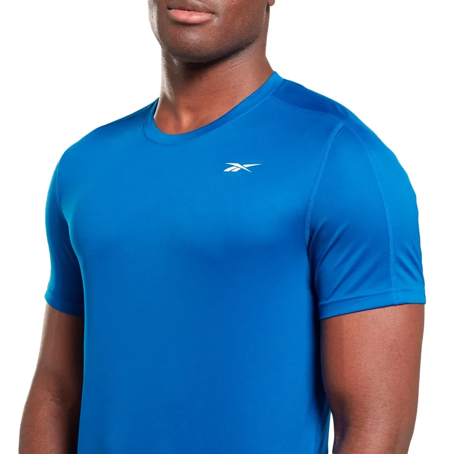 Imagen 3 de 4 de Remera Reebok Tech-AZUL