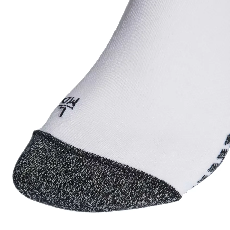 Imagen 2 de 3 de Medias adidas Adi 23-BLANCO/NEGRO