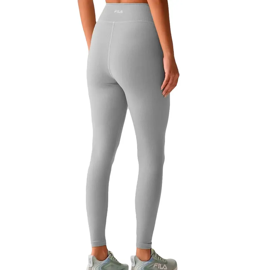 Imagen 1 de 3 de Calza Fila Life Ribbed-GRIS