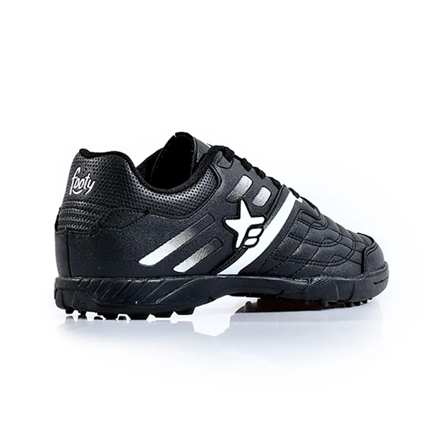 Imagen 2 de 4 de Botines Footy Copa América-NEGRO/BLANCO